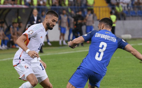 აზერბაიჯანი - ბელგია 0:1